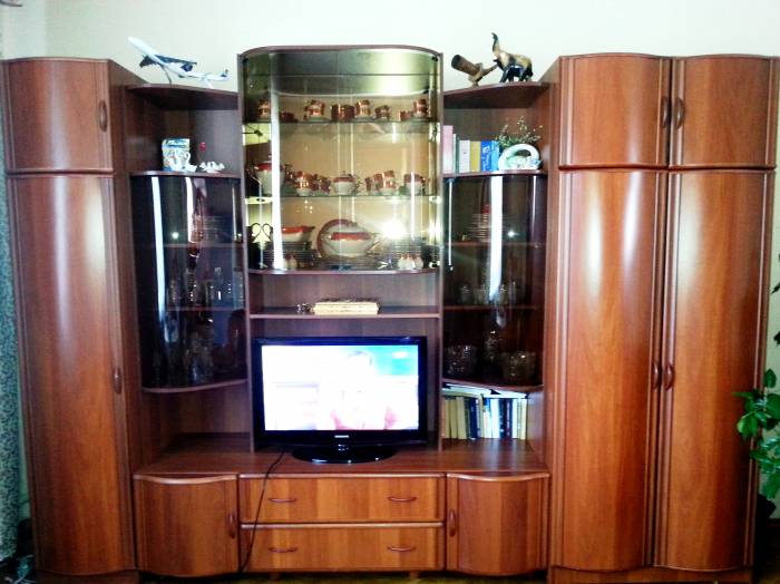 Гостиная мебель, шкаф, стенка, фотография 1