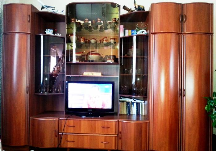 Гостиная мебель, шкаф, стенка, фотография 2