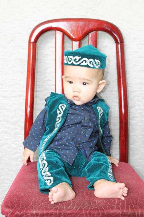 Детская национальная одежда, фотография 3