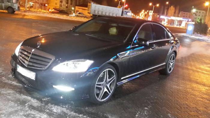 Аренда Mercedes S5.5 W221 Long, фотография 1