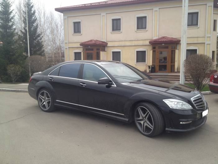 Аренда Mercedes S5.5 W221 Long, фотография 4