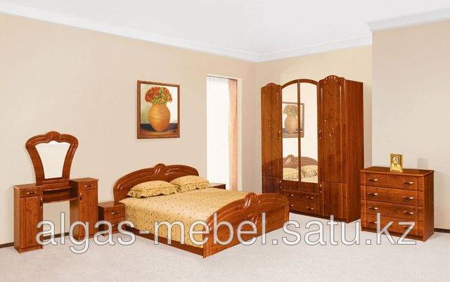 Спальный гарнитур Код: Антонина глянцевая, фотография 1