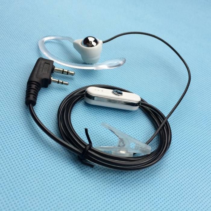 Наушники для раций Baofeng/Kenwood, фотография 1