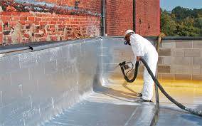 Пенополиуретан и полимочевина - выполнение работ, фотография 1