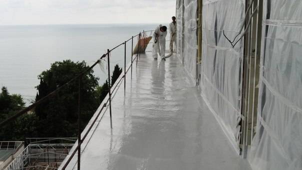 Пенополиуретан и полимочевина - выполнение работ, фотография 3