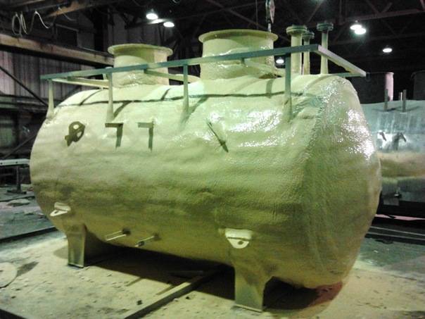 Пенополиуретан и полимочевина - выполнение работ, фотография 9