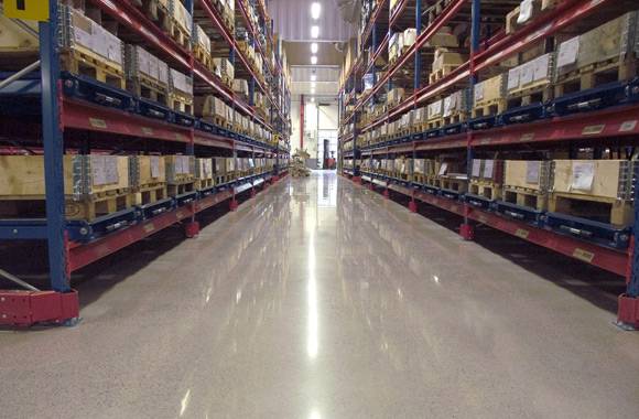 Промышленные, полимерные и эпоксидные полы, фотография 2