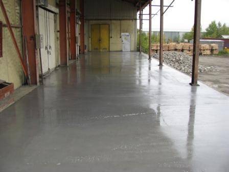 Промышленные, полимерные и эпоксидные полы, фотография 3