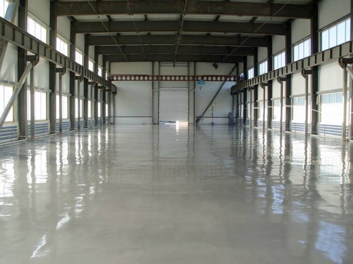 Промышленные, полимерные и эпоксидные полы, фотография 6