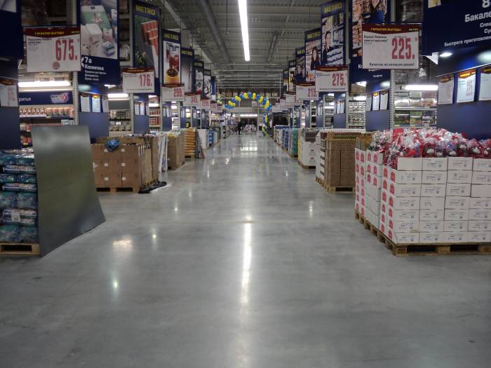 Промышленные, полимерные и эпоксидные полы, фотография 7