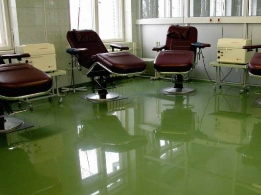 Промышленные, полимерные и эпоксидные полы, фотография 10