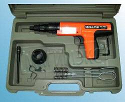 Монтажный  пороховой пистолет., фотография 2