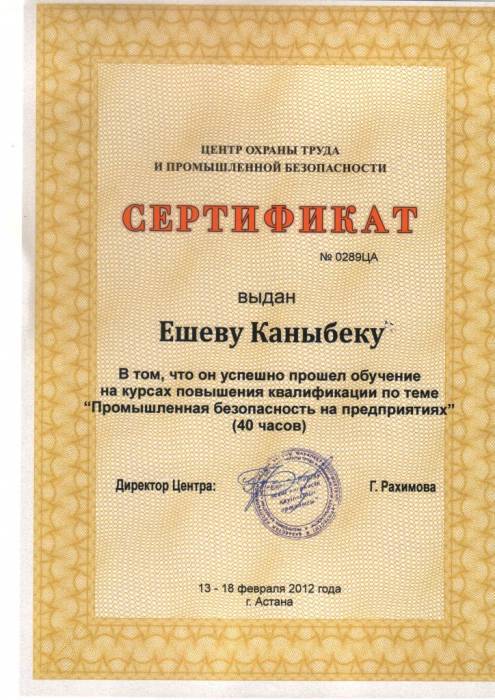 Экспертиза промышленной безопасности, фотография 2