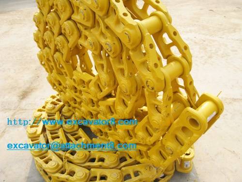 Гусеничная цепь для экскаватора KOMATSU, фотография 1