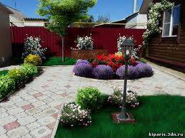 Озеленение, посадка газона, садовник, полив., фотография 6