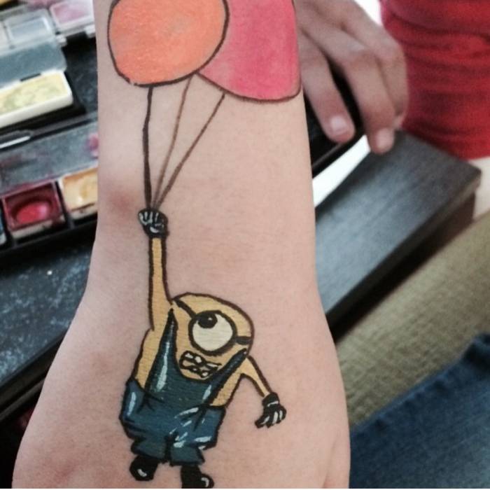 Аквагрим в Алматы, фотография 3