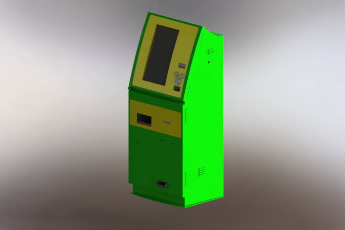 Информационно-платежные внебиржевые терминалы, фотография 1