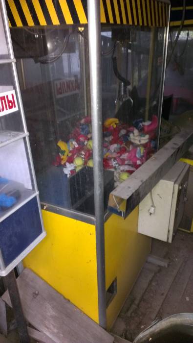 Кран-машина хватайка, фотография 1