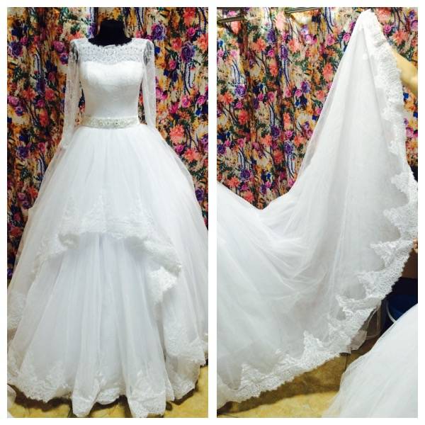 Свадебные платья Наш адрес: г. Алматы, ул. Рыскулова, 103/3, ТЦ Алатау, фотография 3