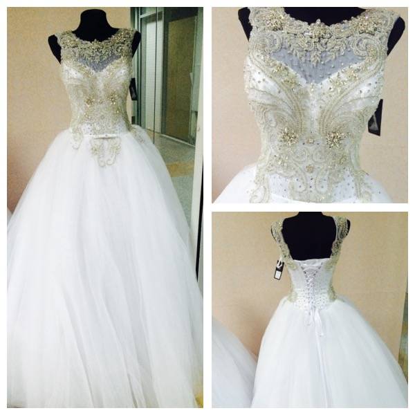 Свадебные платья Наш адрес: г. Алматы, ул. Рыскулова, 103/3, ТЦ Алатау, фотография 5