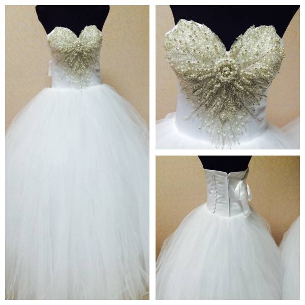 Свадебные платья Наш адрес: г. Алматы, ул. Рыскулова, 103/3, ТЦ Алатау, фотография 7