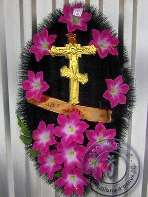 продажа ритуальных венков, фотография 3