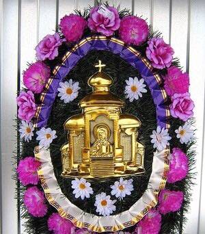 продажа ритуальных венков, фотография 5