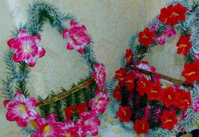 продажа ритуальных венков, фотография 7