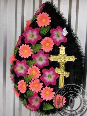 продажа ритуальных венков, фотография 8