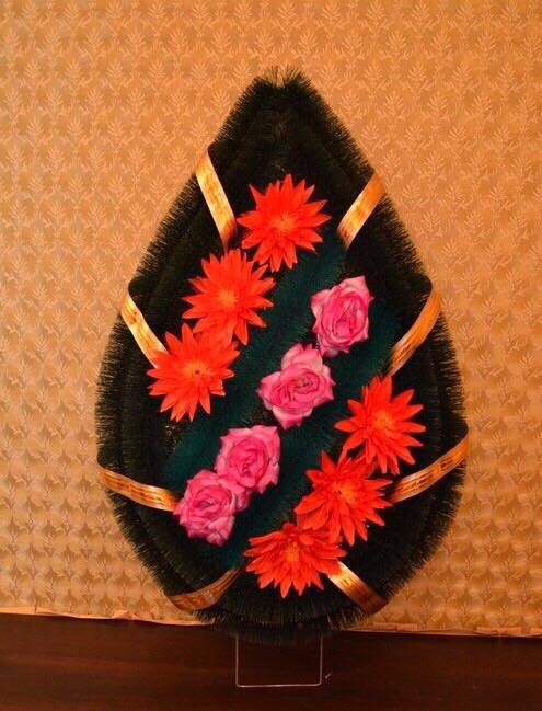 продажа ритуальных венков, фотография 9