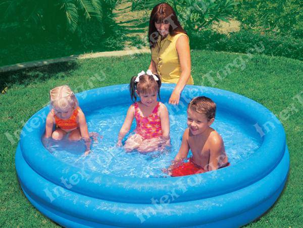 Детские бассейны, фотография 1