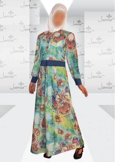 Мусульманское платье, фотография 1