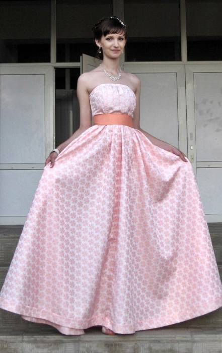 Выпускное платье, фотография 1