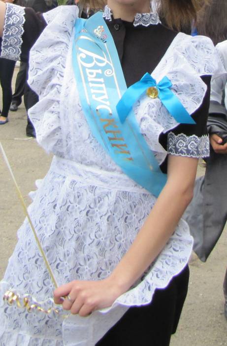 Платье с фартуком, фотография 1