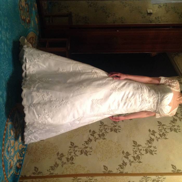 Свадебное платье, фотография 1