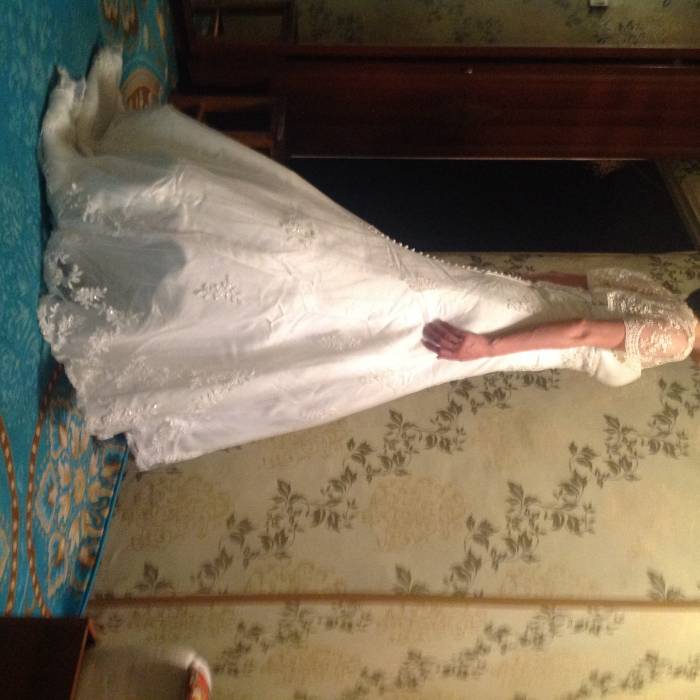 Свадебное платье, фотография 2