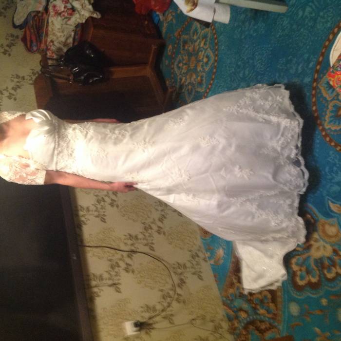 Свадебное платье, фотография 3