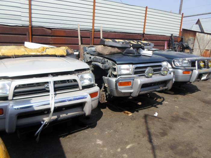 Авторазбор Toyota Hilux Surf 130 185, фотография 6