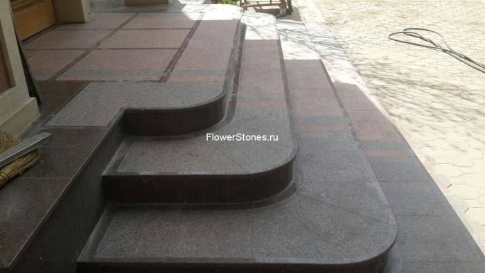 Монтаж Лестниц из натурального камня , фотография 4