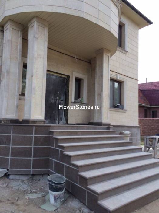 Монтаж Лестниц из натурального камня , фотография 5