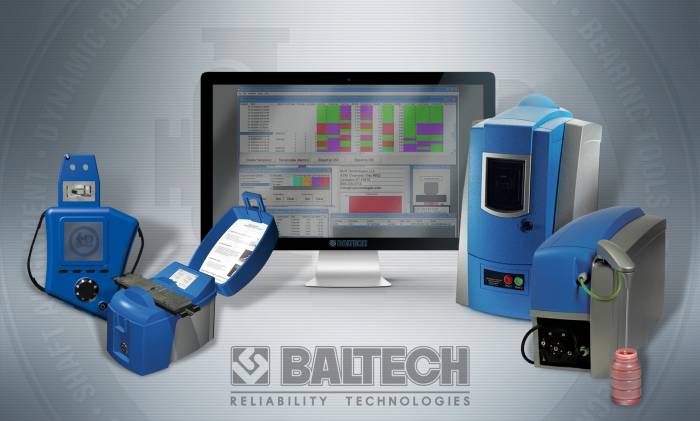 BALTECH - Переносной инфракрасный анализатор масла, лаборатория BALTECH OA-5400, фотография 5