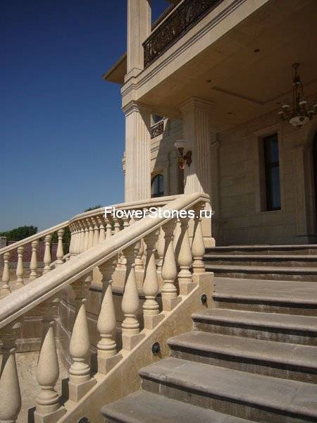 Балясины .Монтаж .Натуральный камень, фотография 3