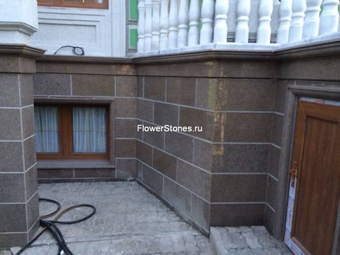 Цокаль.Монтаж.Гранит, фотография 5