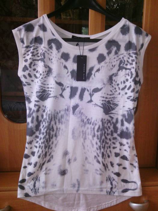 Женский летний топ Gate Woman с принтом, фотография 1