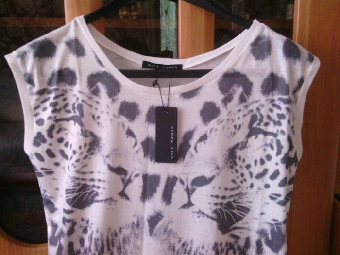 Женский летний топ Gate Woman с принтом, фотография 2