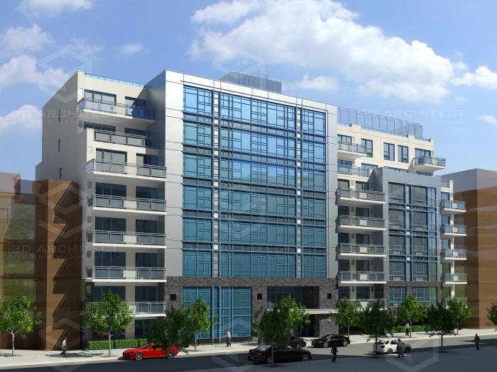 Архитектурное проектирование высотных зданий, фотография 1