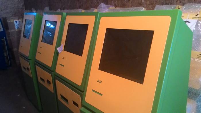 Лотерейные терминалы, фотография 1