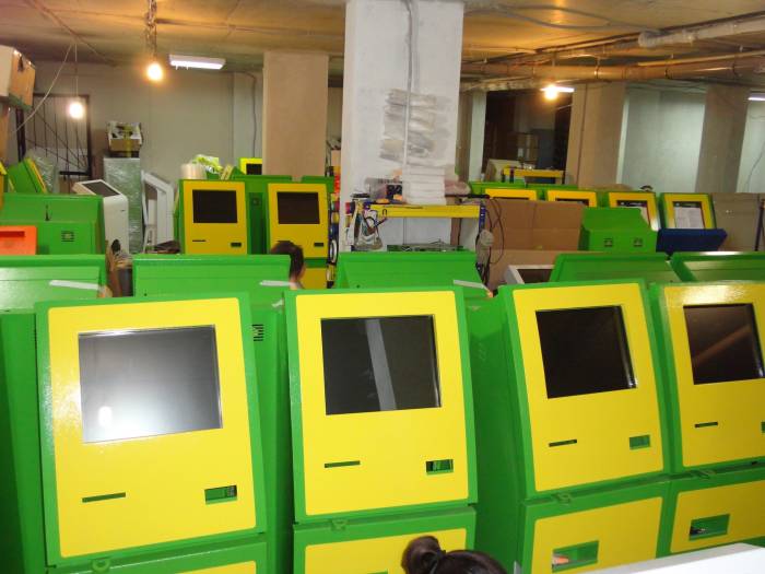 Лотерейные терминалы в наличии, фотография 1