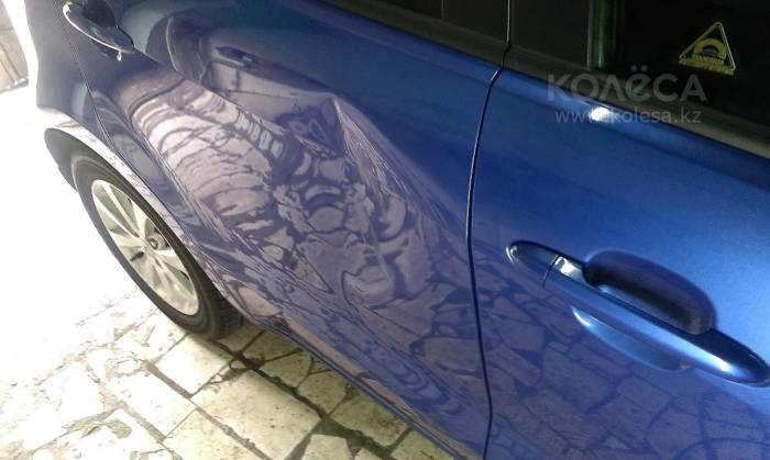 Удаление вмятин без покраски, фотография 3