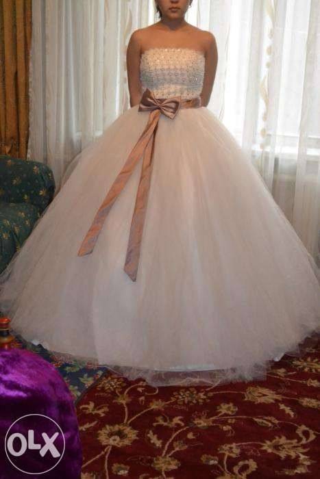 Свадебное платье, фотография 1